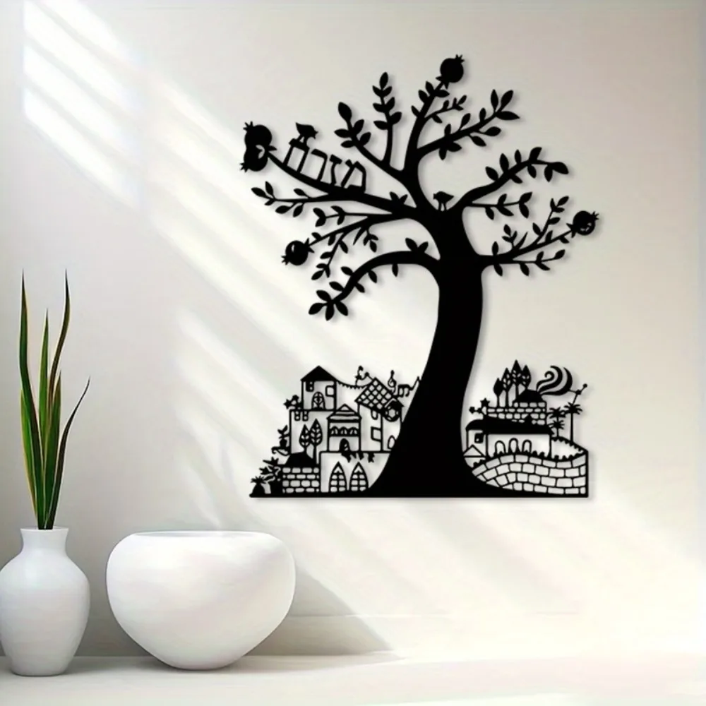 CIFBUY Metal Duvar Sanatı Nar  - Art Crafting incelemesi ve fiyatı
