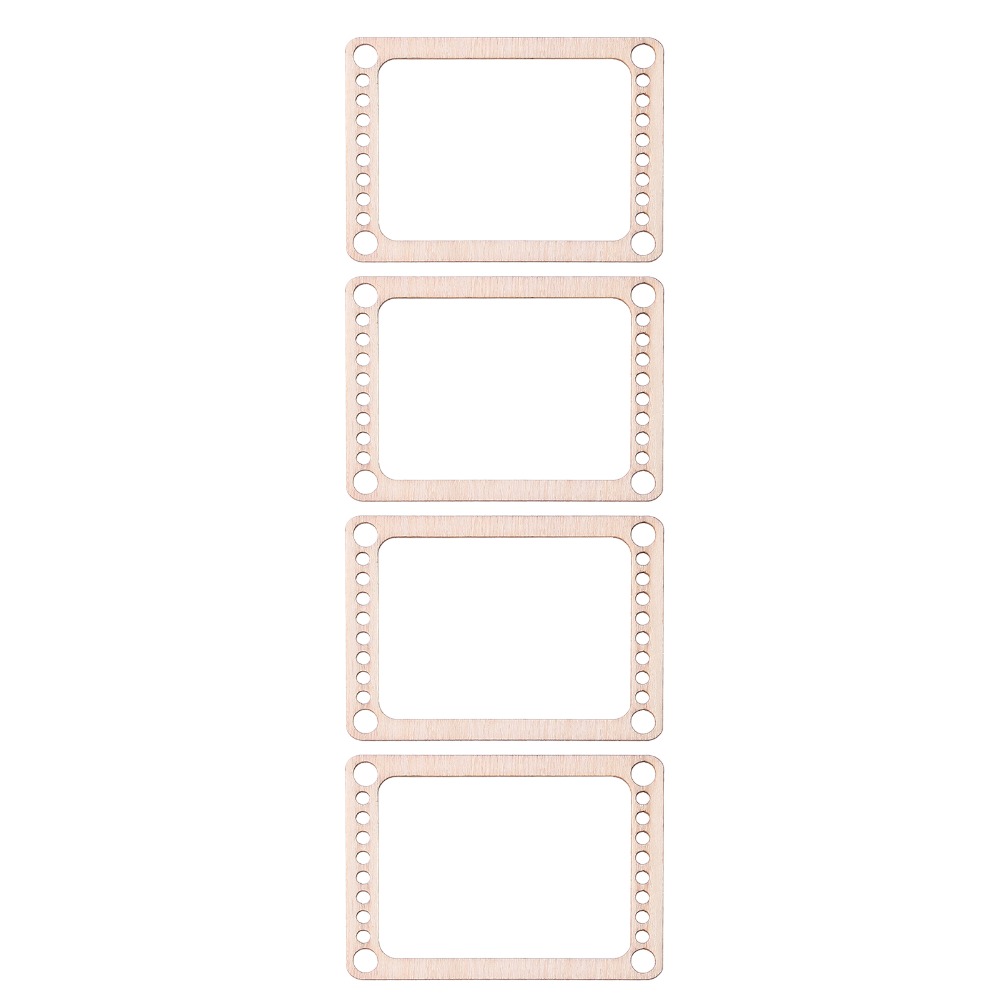 4 adet Pratik Ahşap Dokuma Tez - Loom Weaving Frame incelemesi ve fiyatı