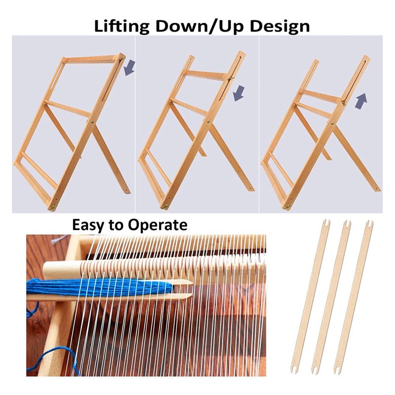 Yetişkinler İçin Çok Amaçlı Do - Loom Weaving Frame incelemesi ve fiyatı