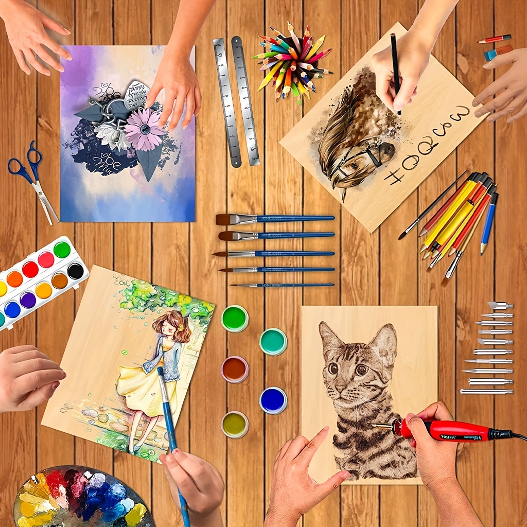 48/32/16/8/4 Adet Bitmemiş Ahş - Art X Craft incelemesi ve fiyatı