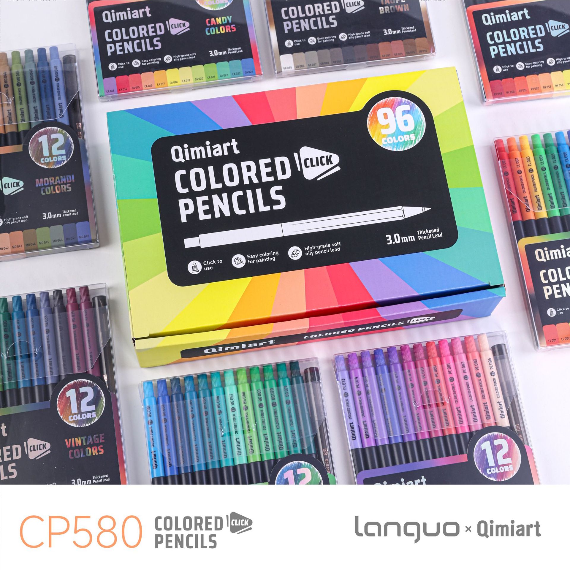 96 Renkli, Geri Çekilebilir Uç - Staedtler Pencil Lumocolor incelemesi ve fiyatı