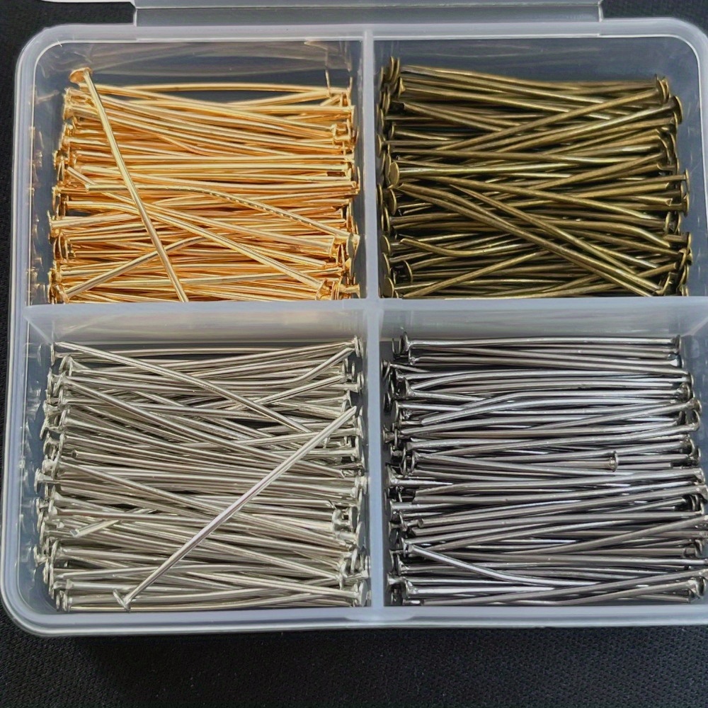 400 adet Karışık Demir Kafa İğ - Art Craft Accessories incelemesi ve fiyatı