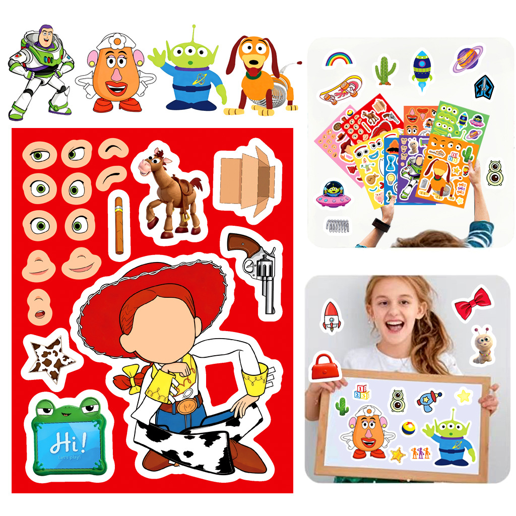 Oyuncak Hikayesi 5 Yüz Yapma Ç - Art Craft Materials incelemesi ve fiyatı