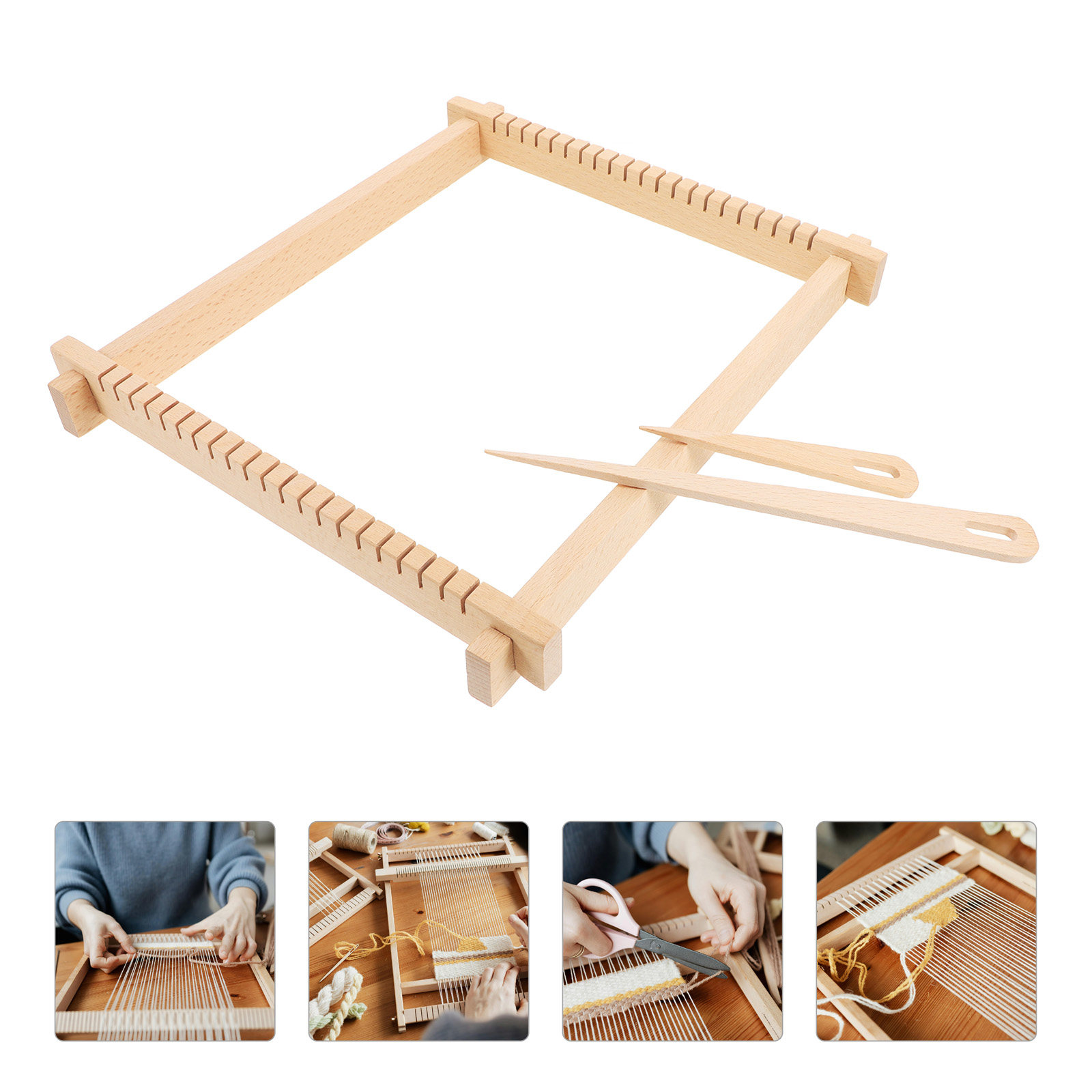 Yeni Başlayanlar İçin 1 Set Ah - Loom Weaving Frame incelemesi ve fiyatı
