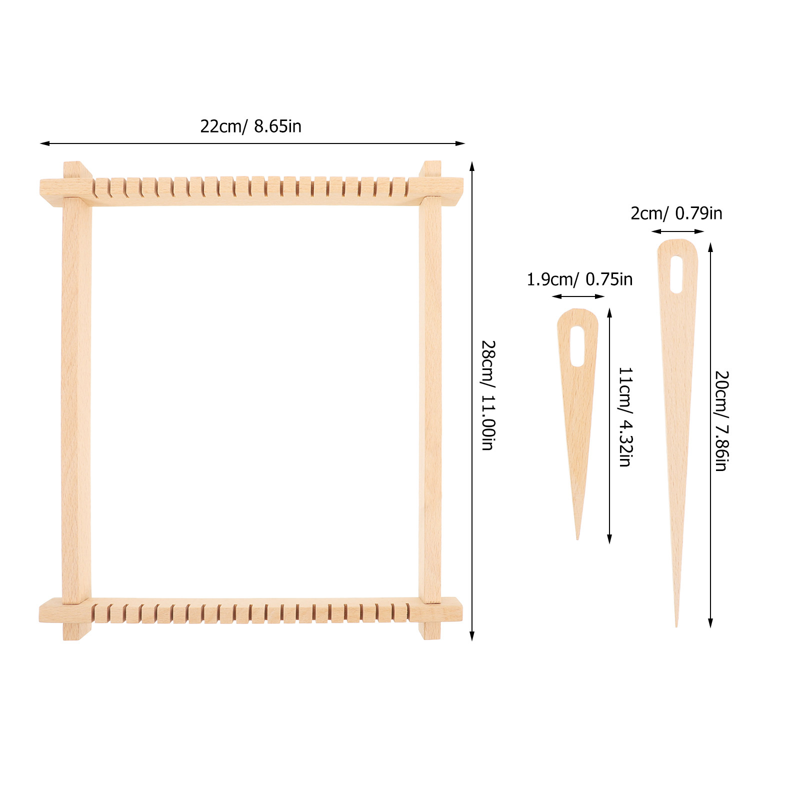 Yeni Başlayanlar İçin 1 Set Ah - Loom Weaving Frame incelemesi ve fiyatı