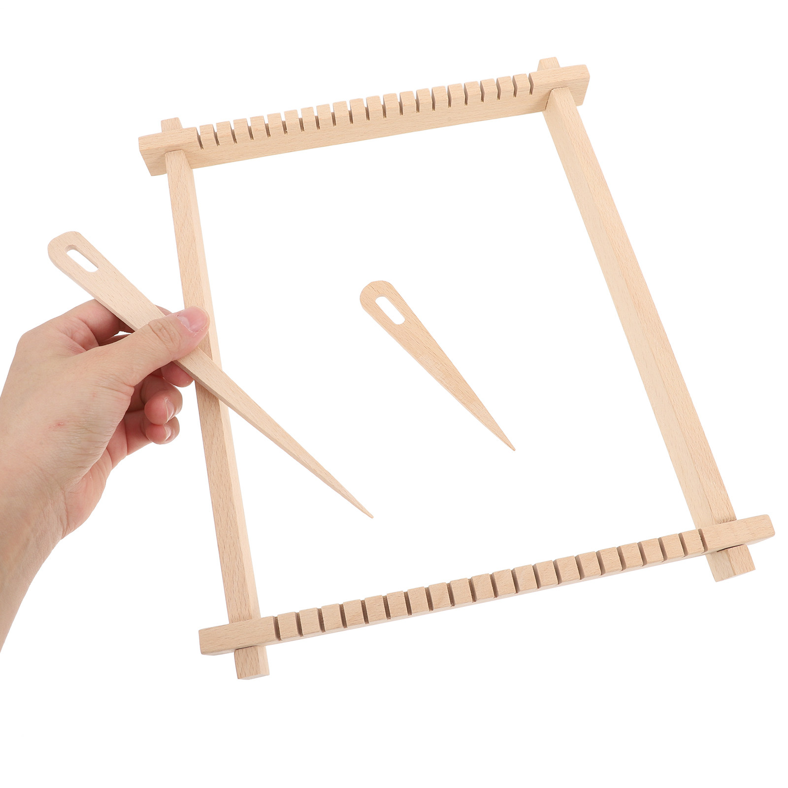 Yeni Başlayanlar İçin 1 Set Ah - Loom Weaving Frame incelemesi ve fiyatı