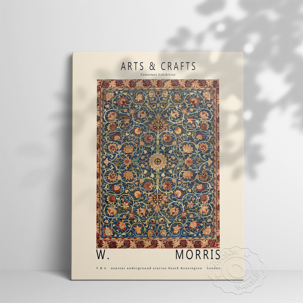 William Morris Yüzüncü Yıl Ser - Art Craft Museum incelemesi ve fiyatı