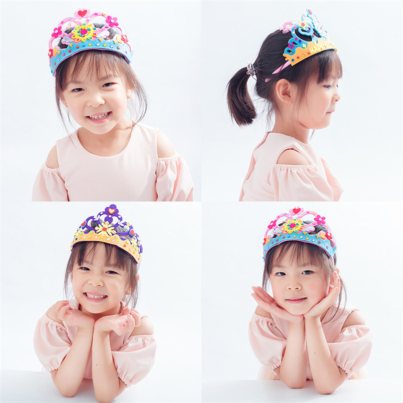 DIY El Sanatları Oyuncak Taç Y - Art Craft 5 Year Old incelemesi ve fiyatı