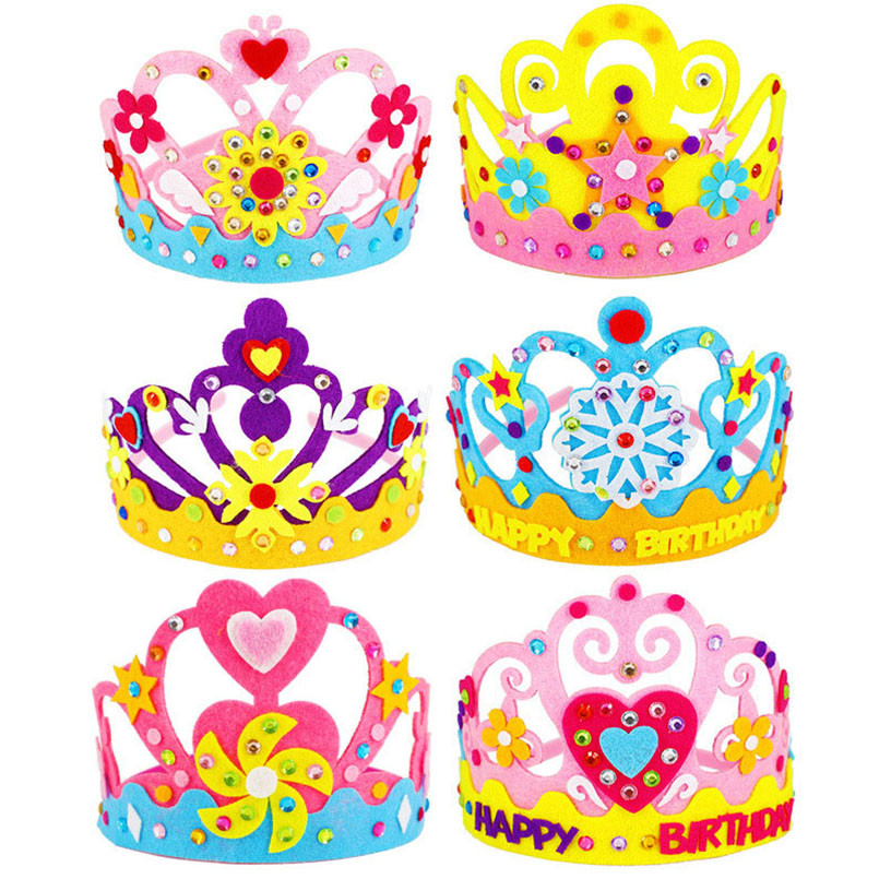 DIY El Sanatları Oyuncak Taç Y - Art Craft 5 Year Old incelemesi ve fiyatı