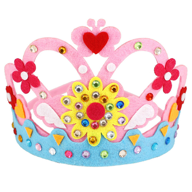 DIY El Sanatları Oyuncak Taç Y - Art Craft 5 Year Old incelemesi ve fiyatı