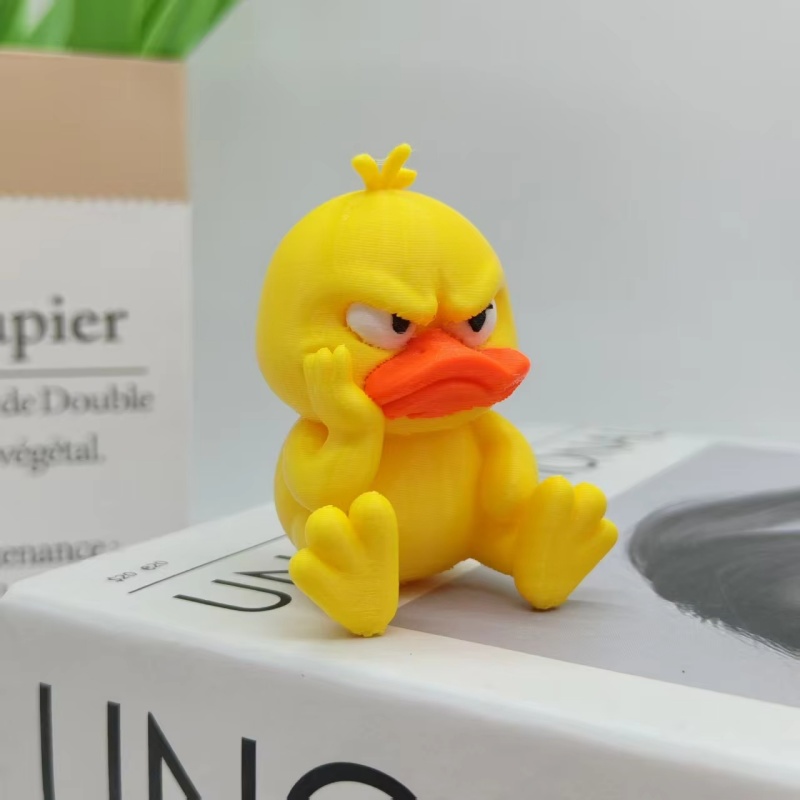 3D Baskılı Kızgın Sarı Ördek H - Art Craft Duck incelemesi ve fiyatı