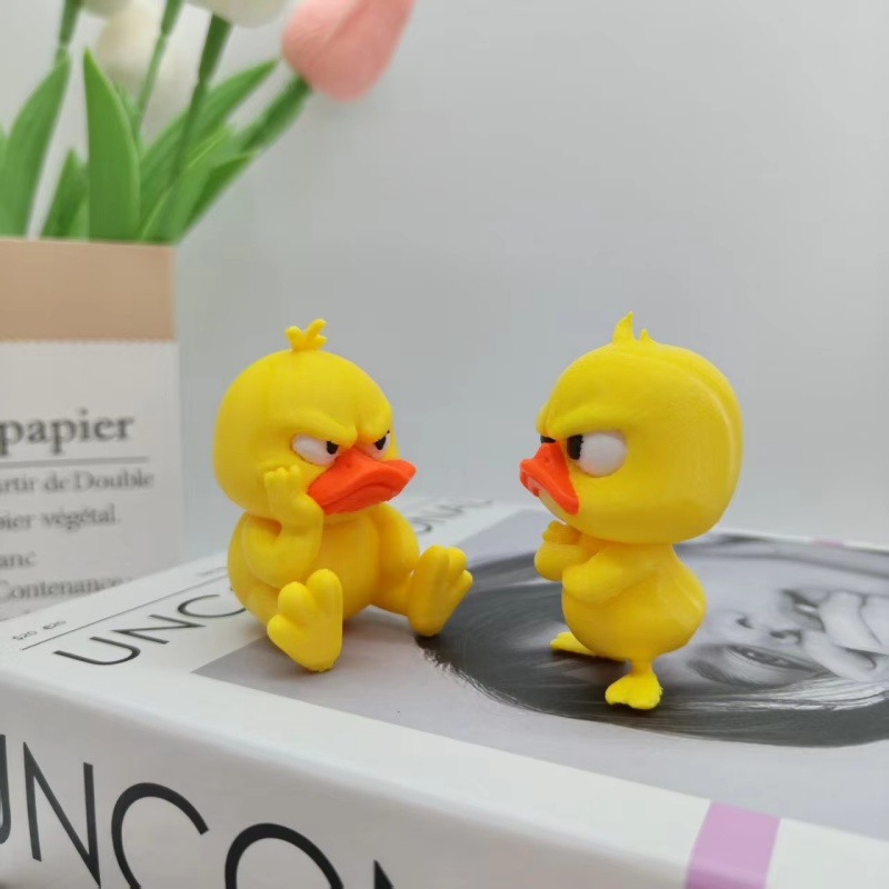 3D Baskılı Kızgın Sarı Ördek H - Art Craft Duck incelemesi ve fiyatı