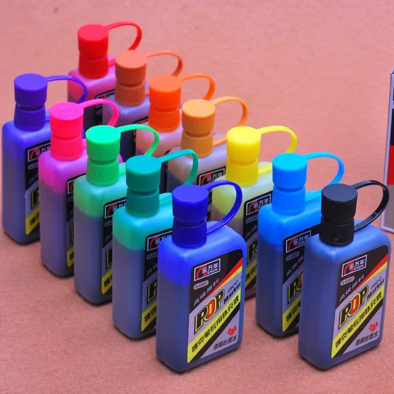 12 renk 25ml şişelenmiş işaret - Alcohol Ink Set incelemesi ve fiyatı