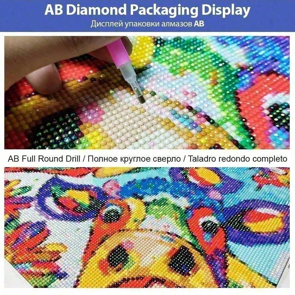 1 adet 5D DIY flok kumaş, özel - Art Craft Butterfly incelemesi ve fiyatı