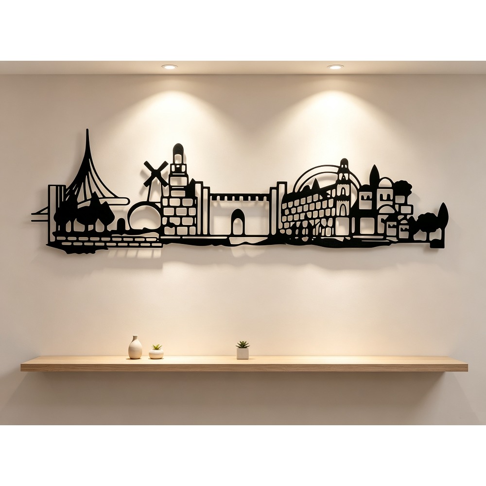 CIFBUY Metal Duvar Sanatı Kudü - Art & Craft Clipart incelemesi ve fiyatı