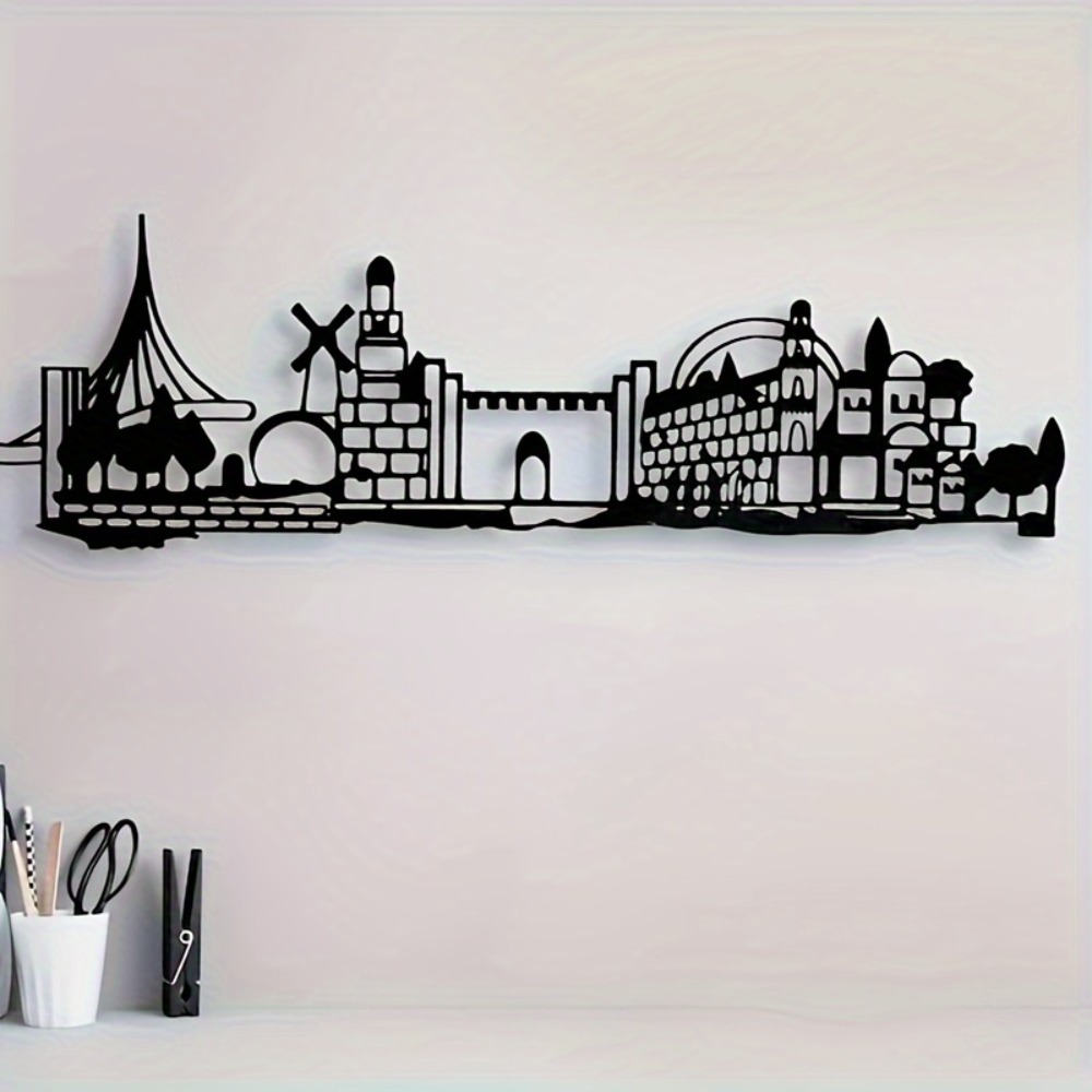 CIFBUY Metal Duvar Sanatı Kudü - Art & Craft Clipart incelemesi ve fiyatı