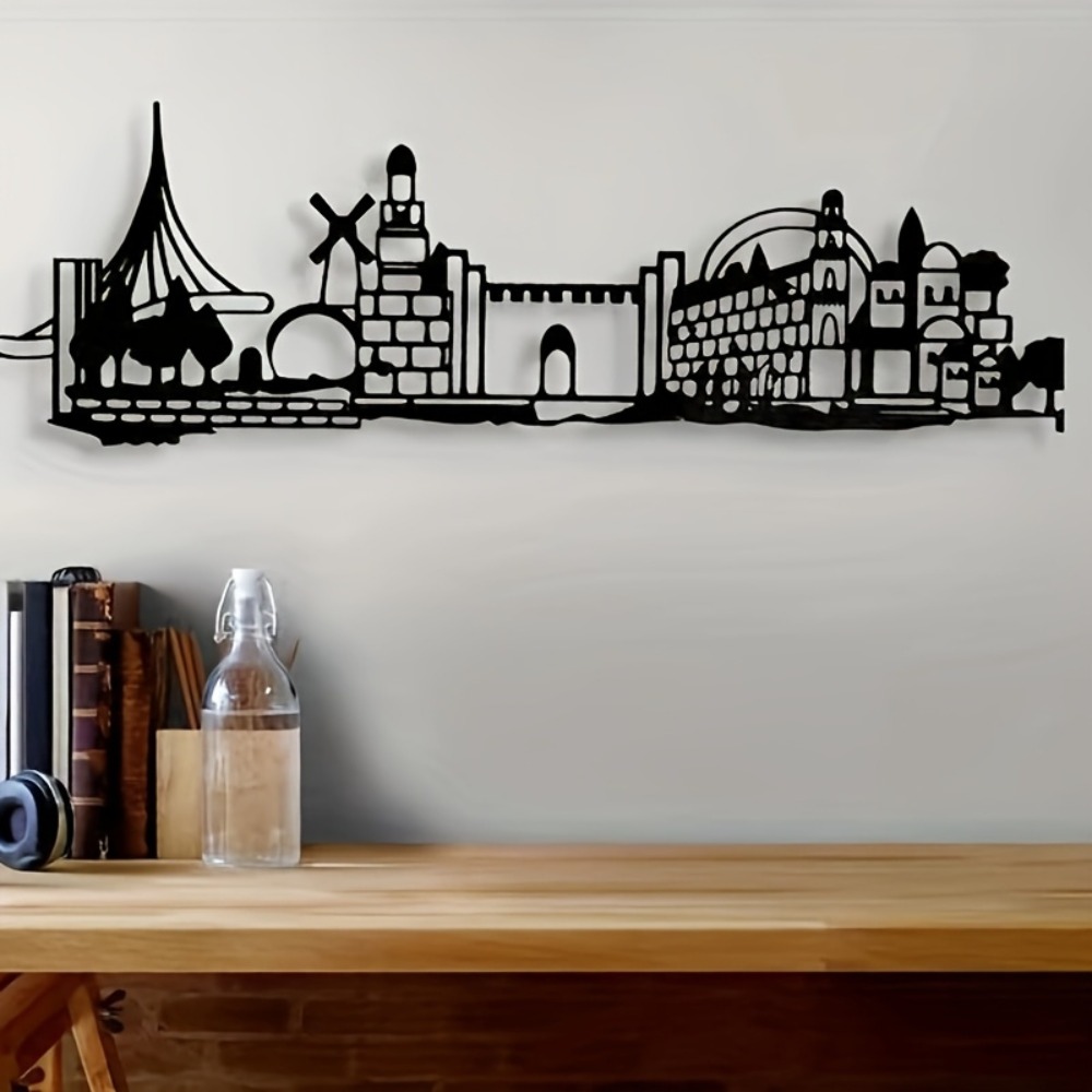 CIFBUY Metal Duvar Sanatı Kudü - Art & Craft Clipart incelemesi ve fiyatı