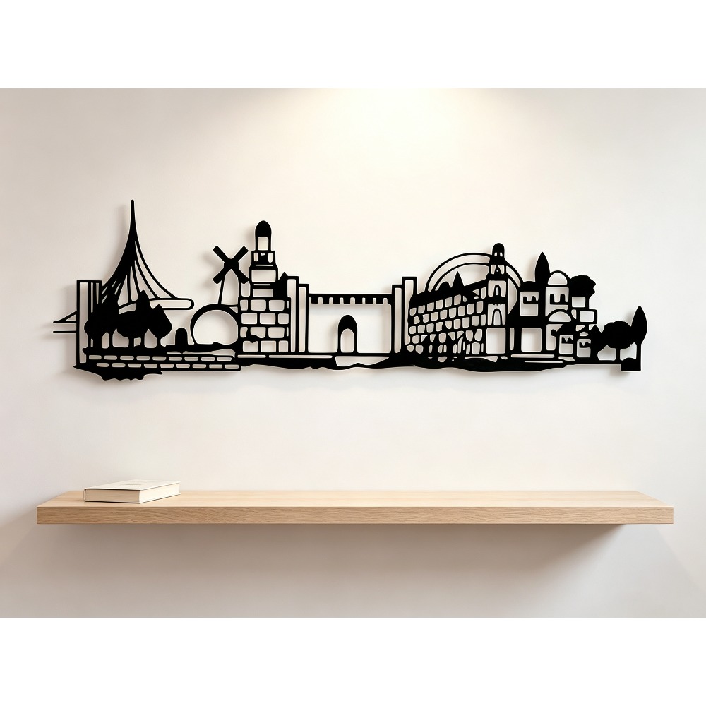 CIFBUY Metal Duvar Sanatı Kudü - Art & Craft Clipart incelemesi ve fiyatı