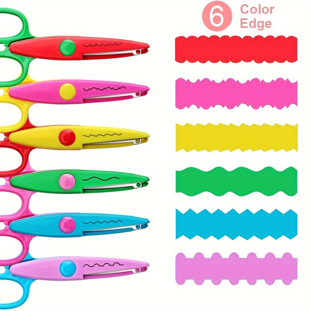 6 Adet/takım Dekoratif Dalgalı - Art Craft 5 Year Old incelemesi ve fiyatı