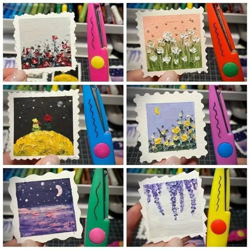 6 Adet/takım Dekoratif Dalgalı - Art Craft 5 Year Old incelemesi ve fiyatı