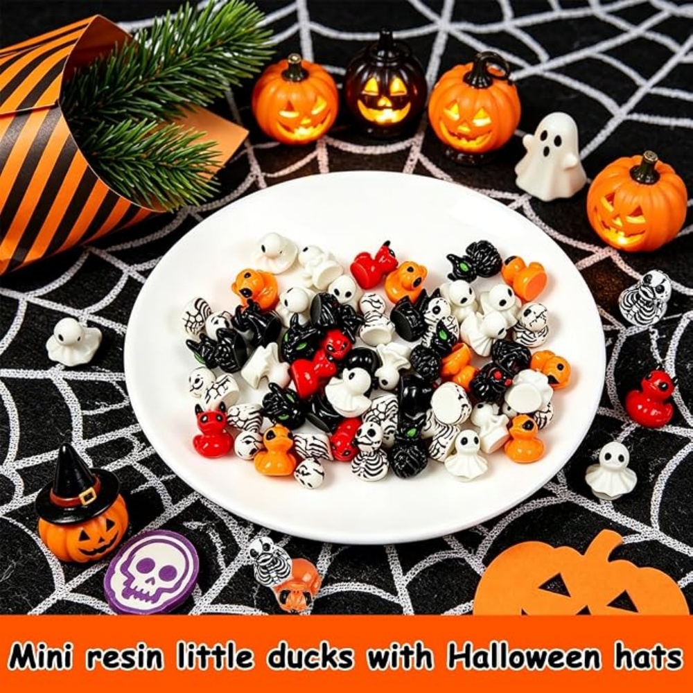 10/60 adet Cadılar Bayramı Min - Art Craft Duck incelemesi ve fiyatı