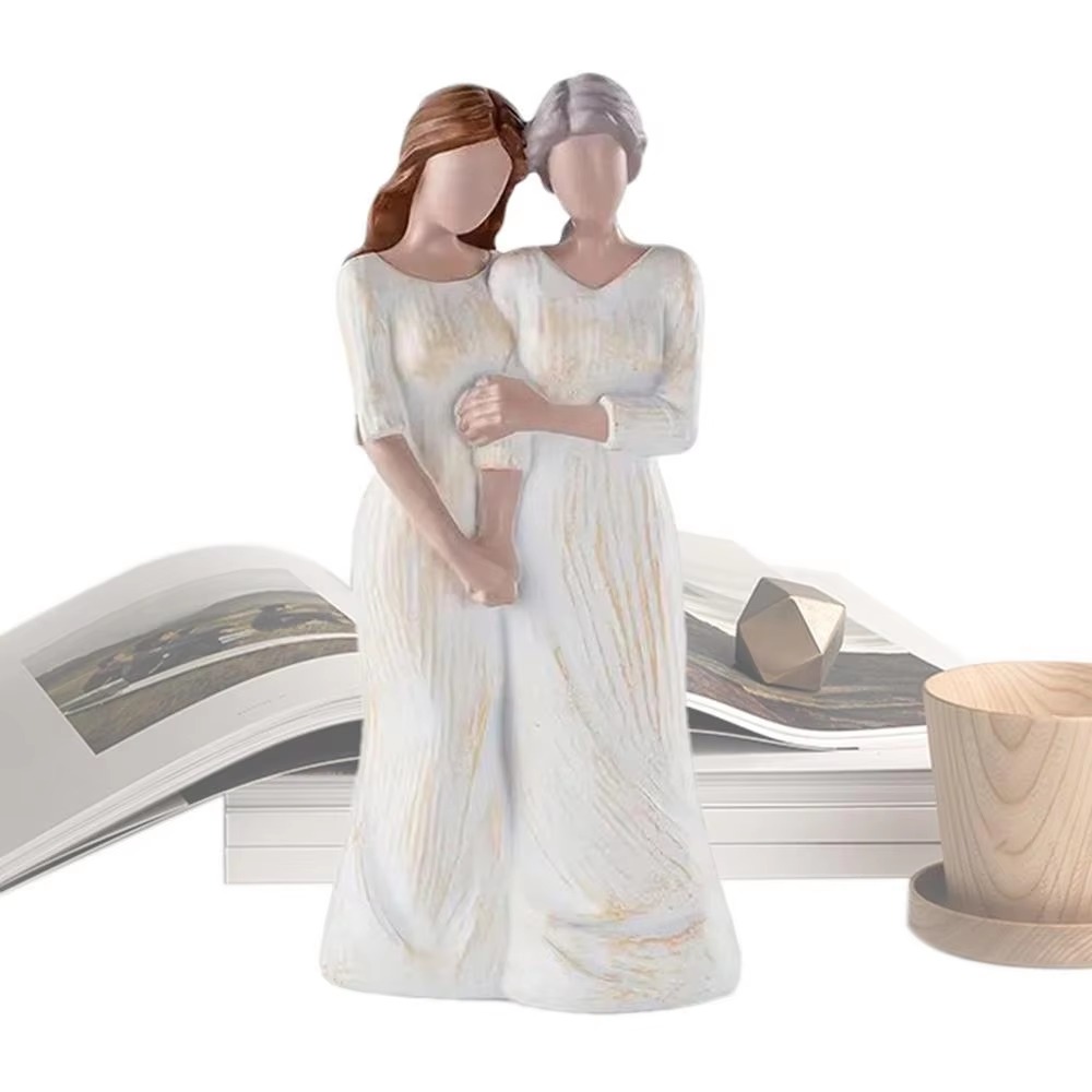El Boyaması Anne ve Kız Heykel - Art And Craft For Mother'S Day incelemesi ve fiyatı
