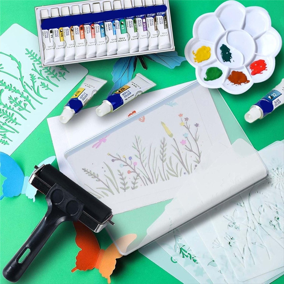 A77K Yeniden Kullanılabilir Je - Art X Craft incelemesi ve fiyatı