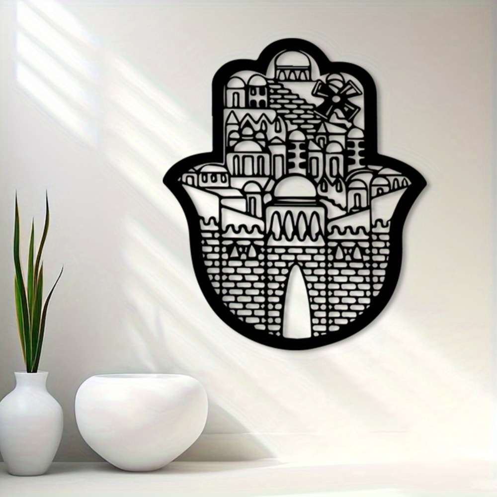 CIFBUY Demir Duvar Sanatı İsla - Art & Craft Clipart incelemesi ve fiyatı