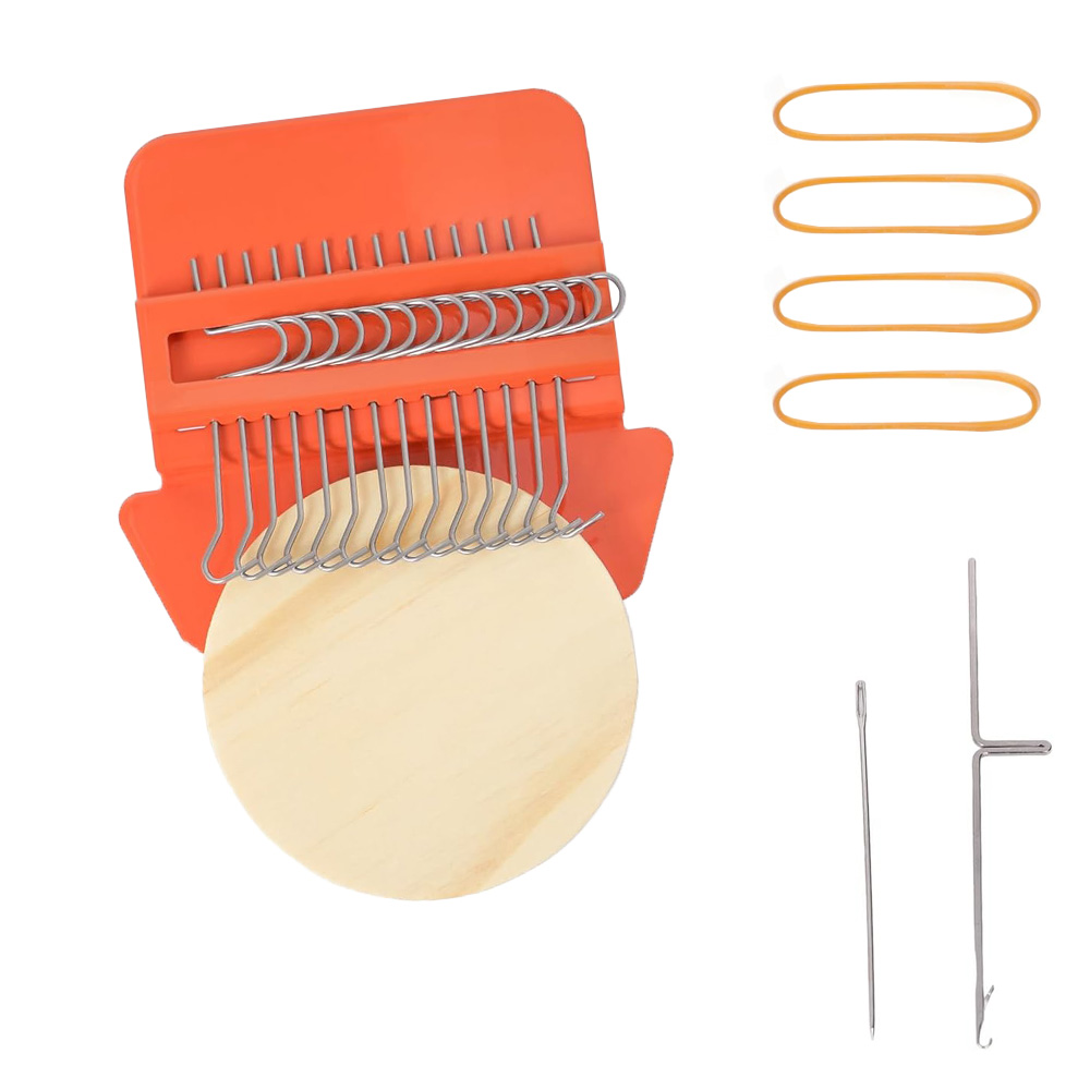 Mini Ahşap Tezgah Örme Örgü Ma - Loom Weaving Frame incelemesi ve fiyatı