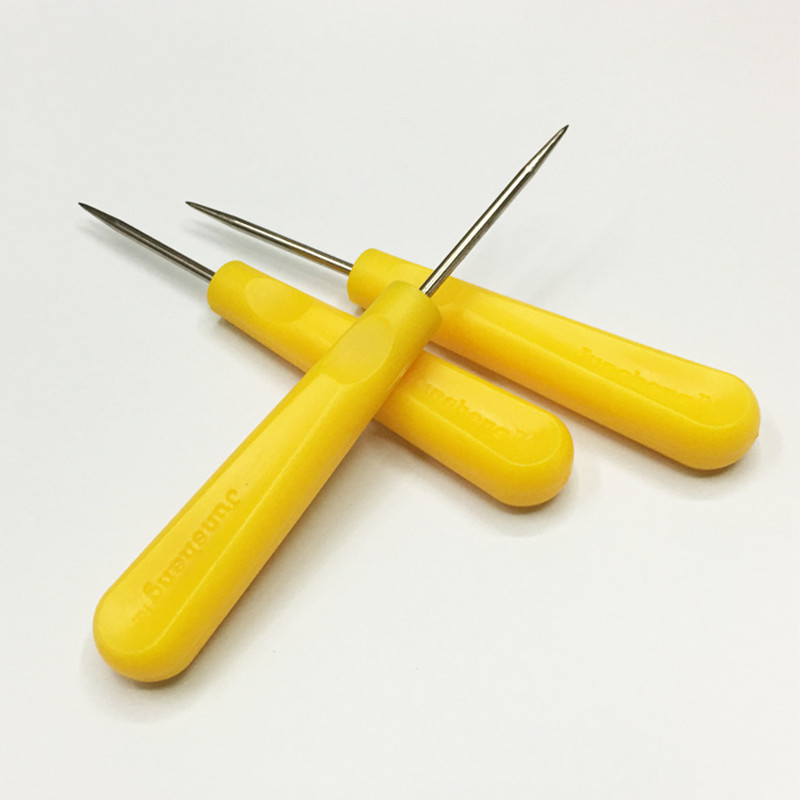 Deri plastik saplı Awl araçlar - Leather Tooling Kit incelemesi ve fiyatı