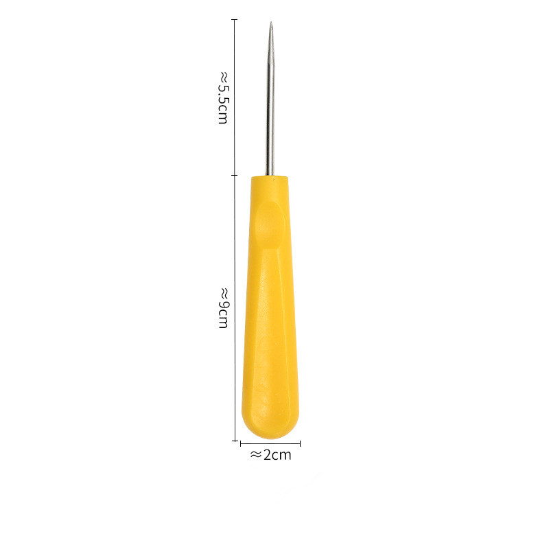 Deri plastik saplı Awl araçlar - Leather Tooling Kit incelemesi ve fiyatı