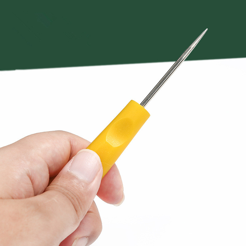 Deri plastik saplı Awl araçlar - Leather Tooling Kit incelemesi ve fiyatı