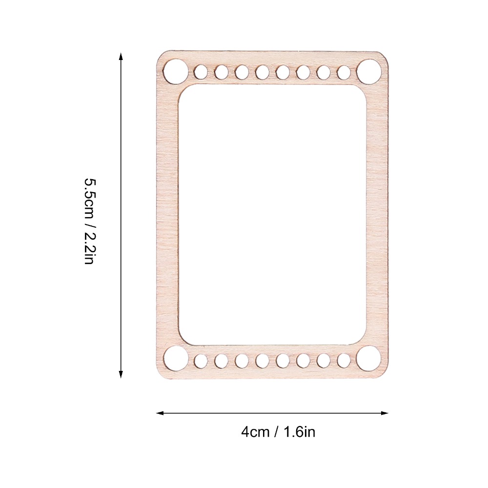 4 adet Pratik Ahşap Dokuma Tez - Loom Weaving Frame incelemesi ve fiyatı