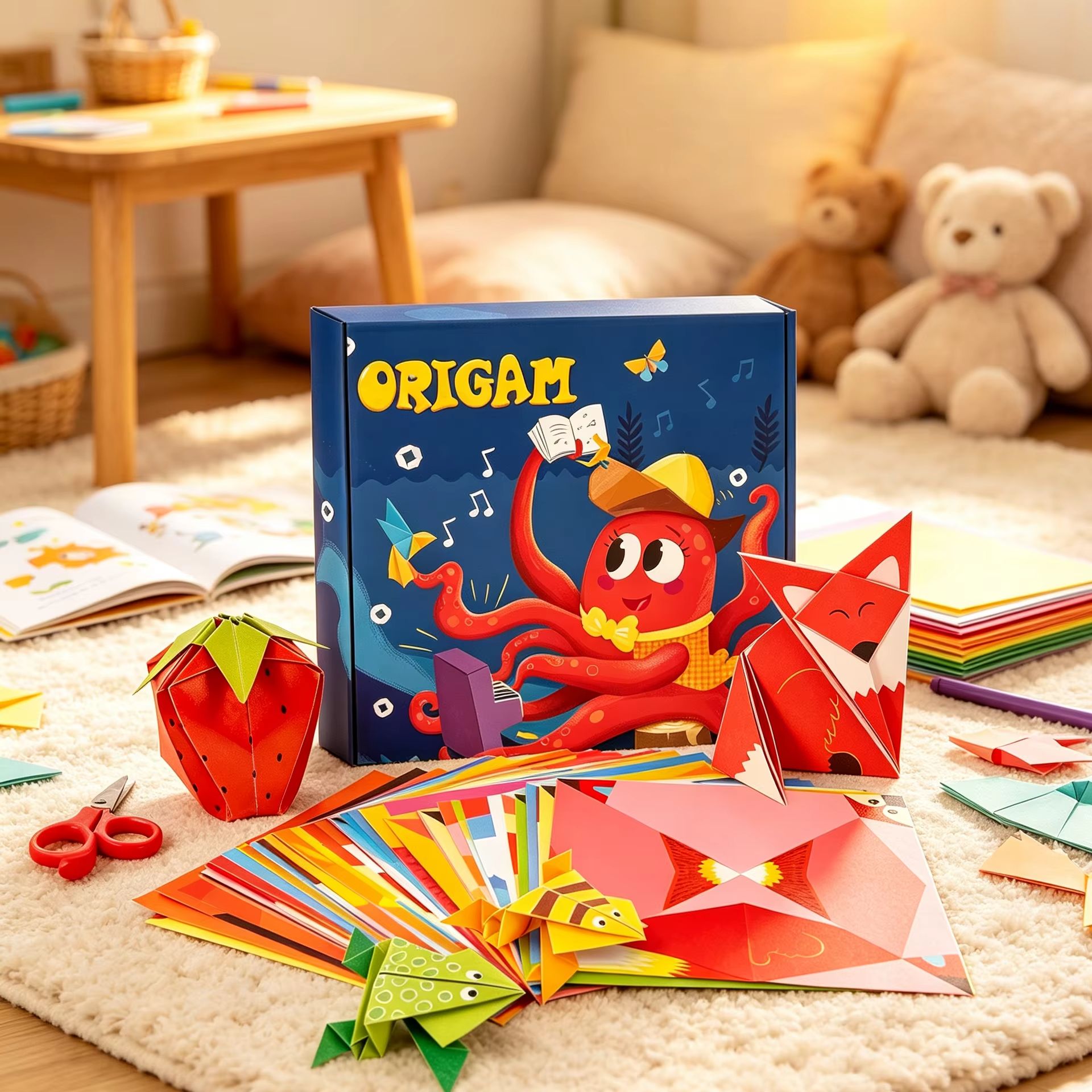 108 Sayfa Montessori Karikatür - Art Craft 5 Year Old incelemesi ve fiyatı