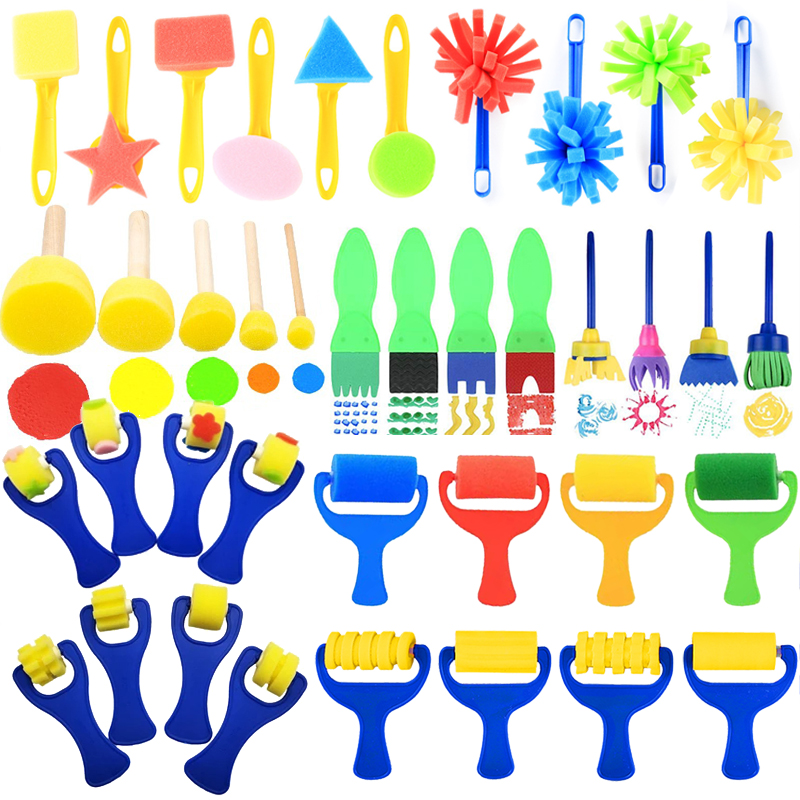 Çocuk Çizim Sünger Oyuncaklar  - Art Craft 5 Year Old incelemesi ve fiyatı