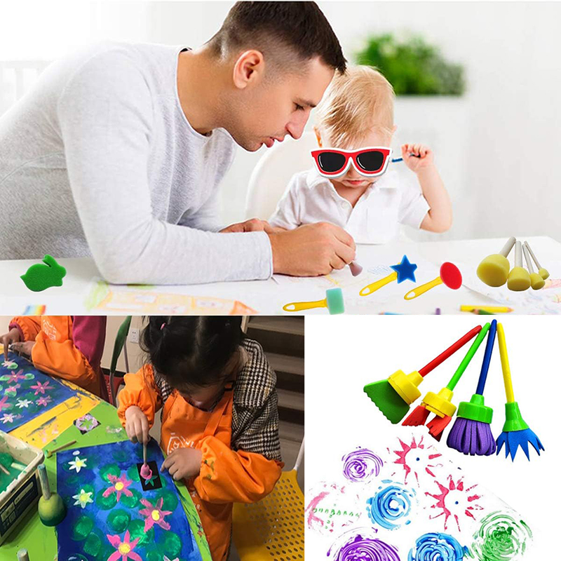 Çocuk Çizim Sünger Oyuncaklar  - Art Craft 5 Year Old incelemesi ve fiyatı