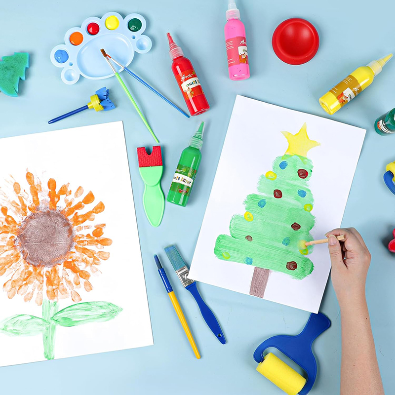 Çocuk Çizim Sünger Oyuncaklar  - Art Craft 5 Year Old incelemesi ve fiyatı