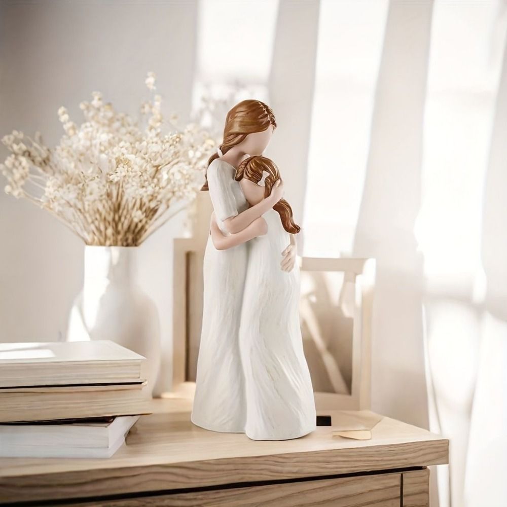 El Boyaması Anne ve Kız Heykel - Art And Craft For Mother'S Day incelemesi ve fiyatı