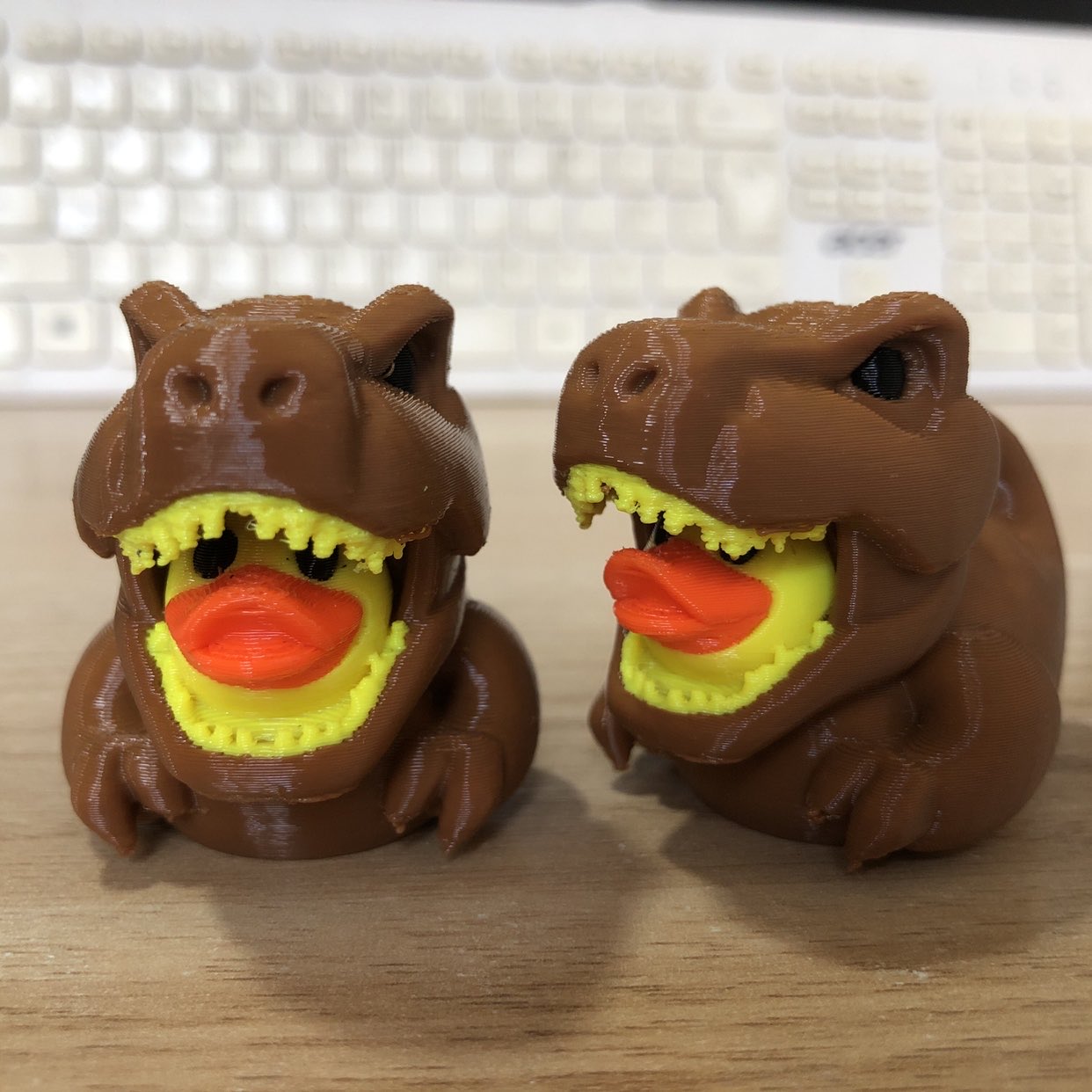 3D Baskılı Dinozor Ördek Heyke - Art Craft Duck incelemesi ve fiyatı