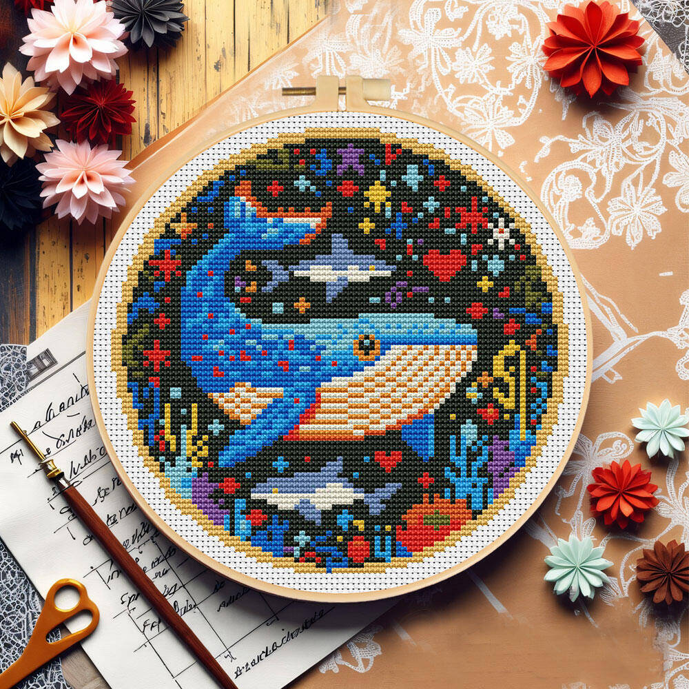 DIY Çapraz Dikiş Balina Nakış  - Art Craft And Cloth incelemesi ve fiyatı