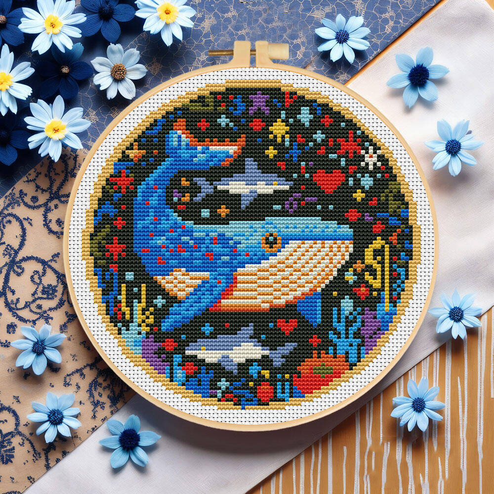 DIY Çapraz Dikiş Balina Nakış  - Art Craft And Cloth incelemesi ve fiyatı