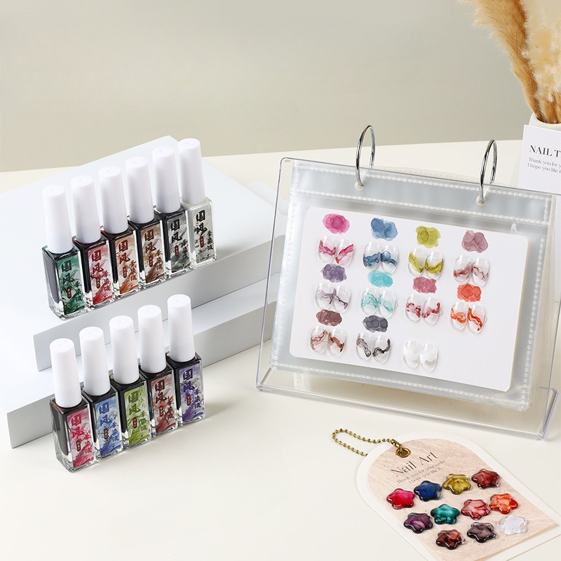 12 Renkli Çiçek Açan Oje Hava  - Alcohol Ink Set incelemesi ve fiyatı