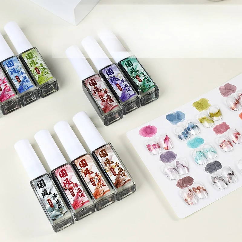 12 Renkli Çiçek Açan Oje Hava  - Alcohol Ink Set incelemesi ve fiyatı