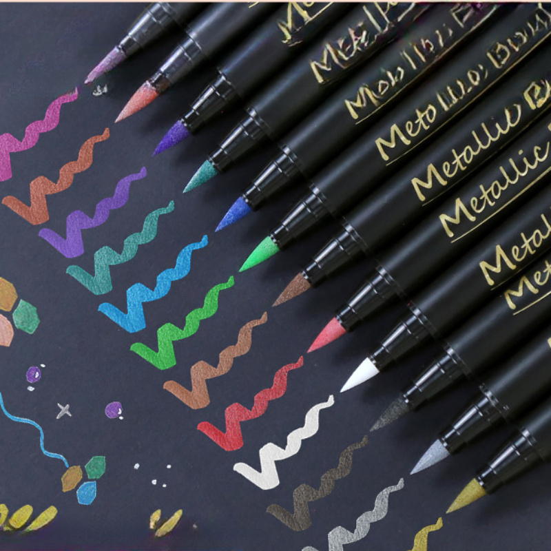 10 adet Metalik Parıltılı İşar - Art And Craft For Mother'S Day incelemesi ve fiyatı