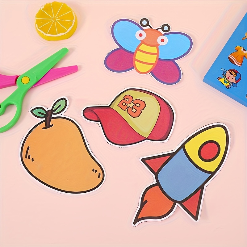 96 Parça Eğlenceli Kağıt Kesme - Art Craft 5 Year Old incelemesi ve fiyatı