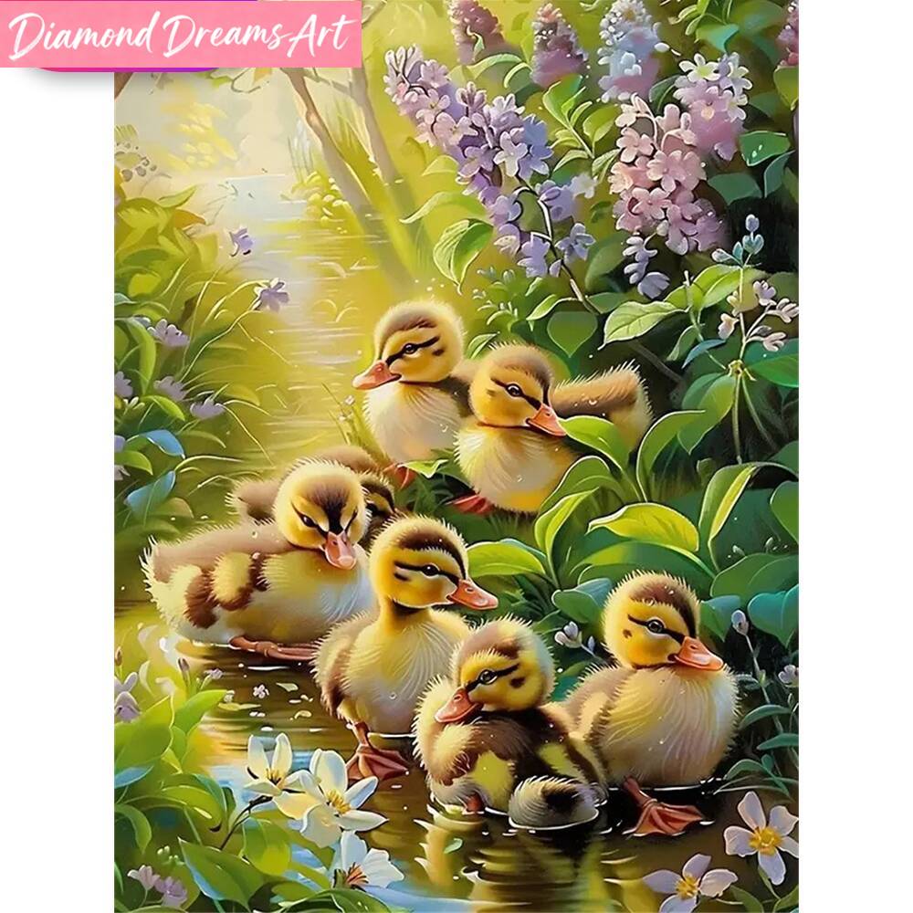 Çerçevesiz, 5D DIY Elmas Boyam - Art Craft Duck incelemesi ve fiyatı