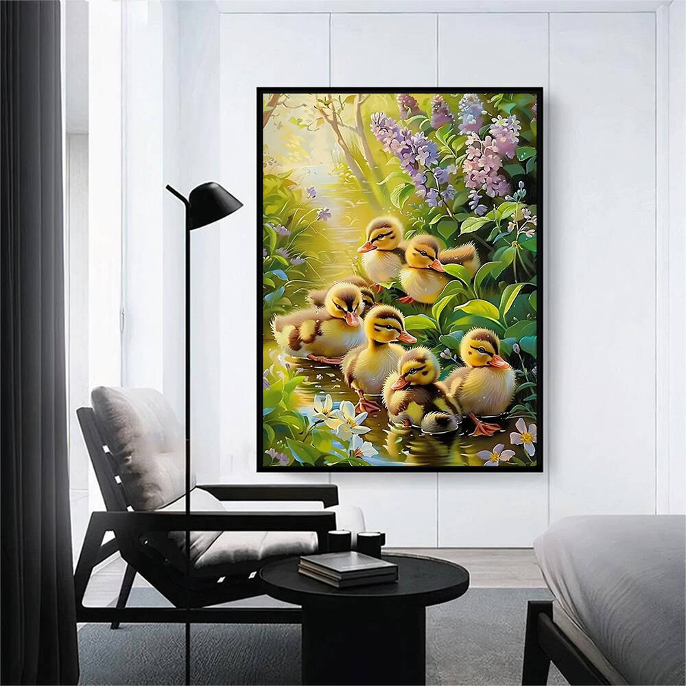 Çerçevesiz, 5D DIY Elmas Boyam - Art Craft Duck incelemesi ve fiyatı