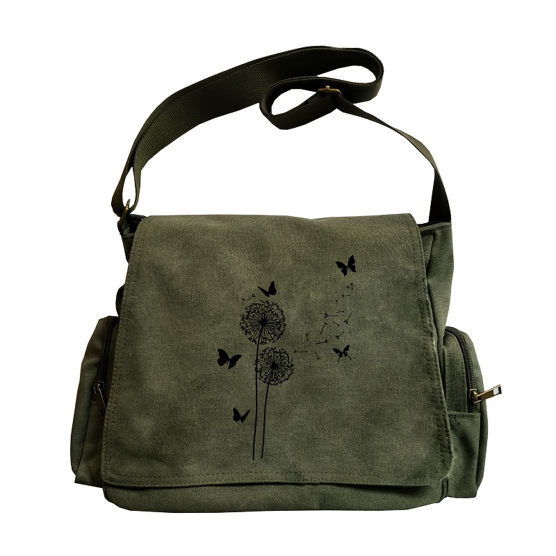 Kadın Kanvas Vintage Omuz Çant - Art Craft Butterfly incelemesi ve fiyatı