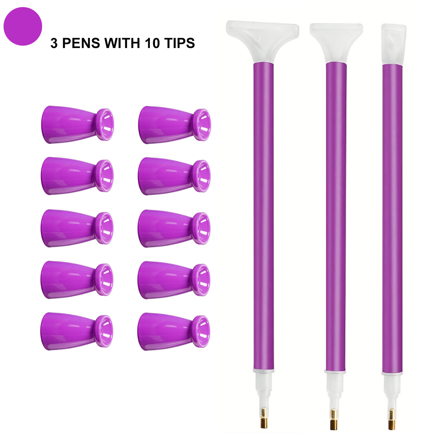 10 Silikon Uçlu ve 3 Kalemli E - Art Craft Accessories incelemesi ve fiyatı