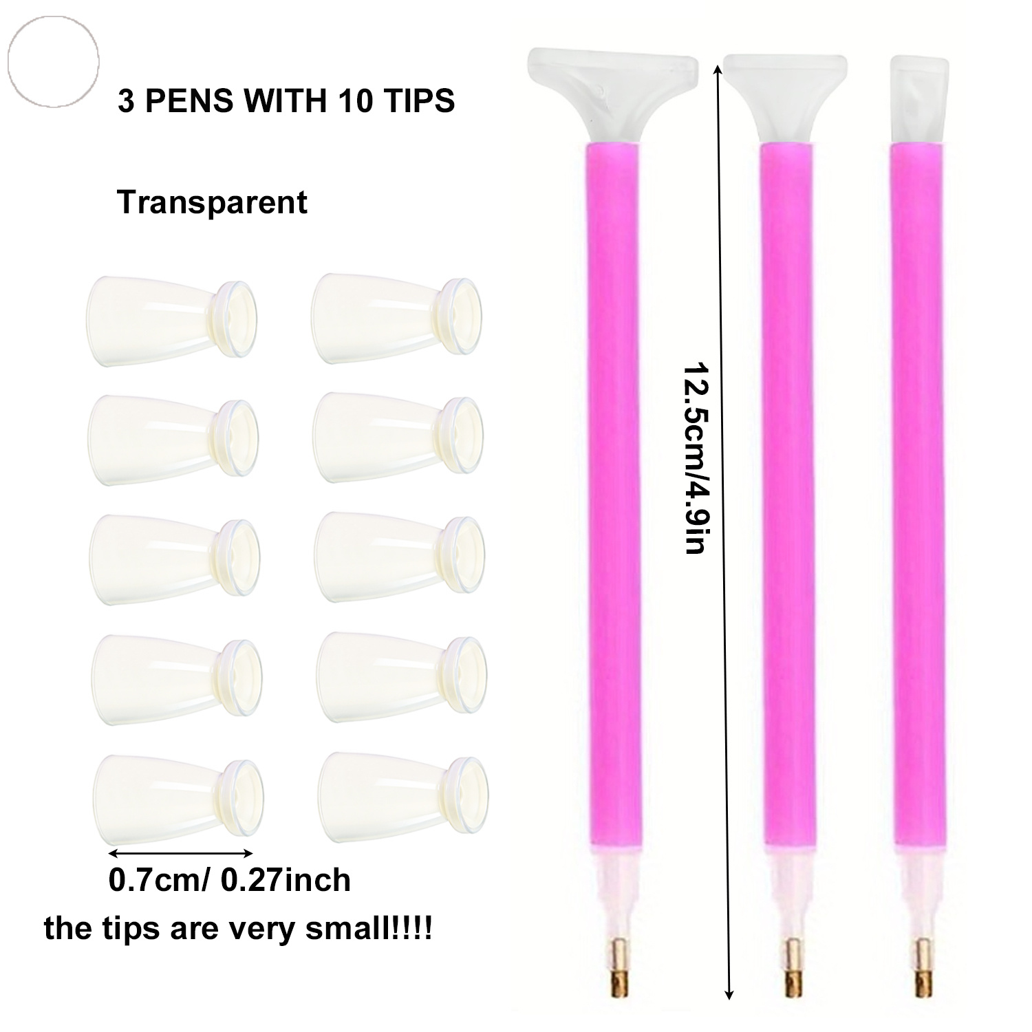 10 Silikon Uçlu ve 3 Kalemli E - Art Craft Accessories incelemesi ve fiyatı